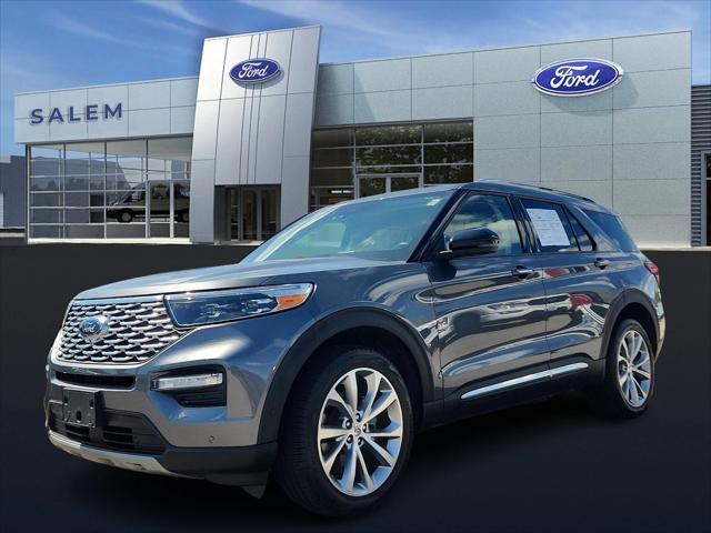 used 2021 Ford Explorer car, priced at $37,478