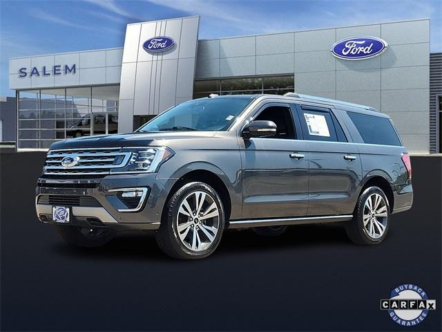 used 2021 Ford Expedition Max car, priced at $52,498