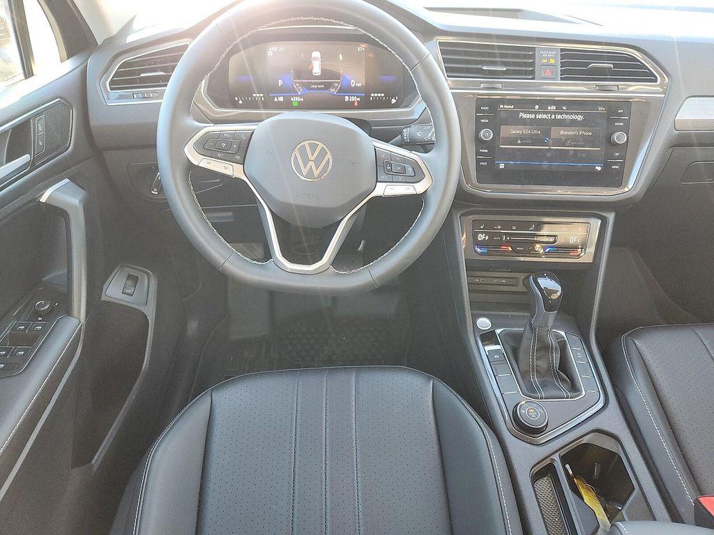 used 2024 Volkswagen Tiguan car, priced at $28,978