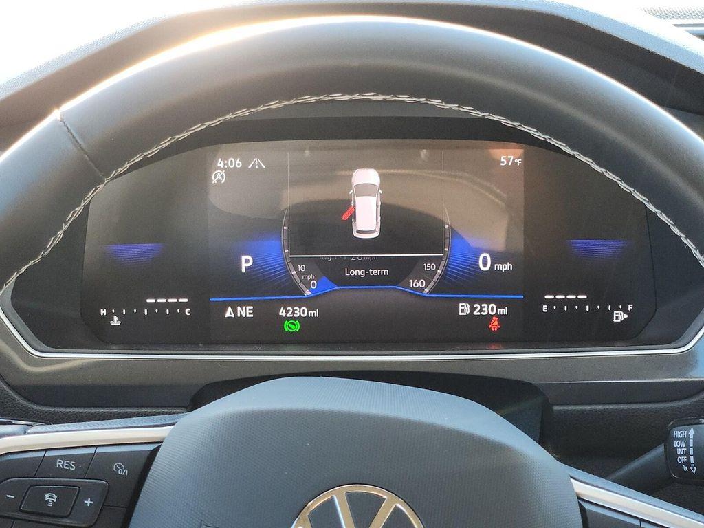 used 2024 Volkswagen Tiguan car, priced at $28,978