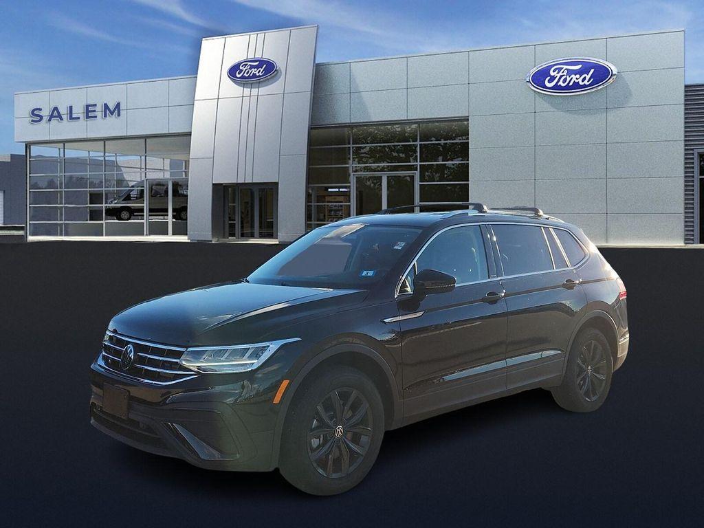 used 2024 Volkswagen Tiguan car, priced at $28,978
