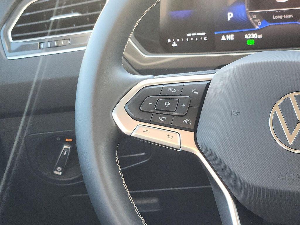 used 2024 Volkswagen Tiguan car, priced at $28,978