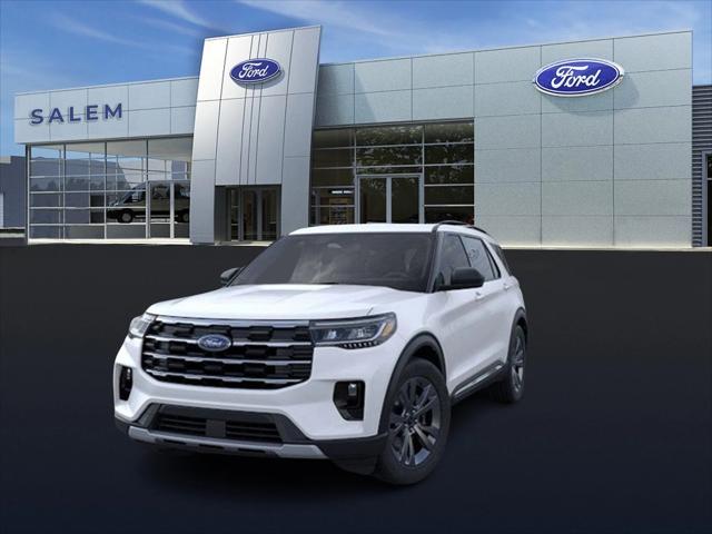 new 2025 Ford Explorer car, priced at $47,302