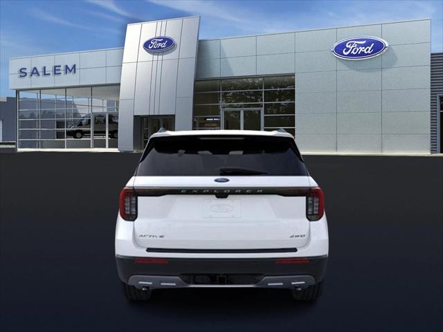 new 2025 Ford Explorer car, priced at $47,302