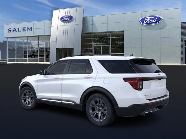 new 2025 Ford Explorer car, priced at $47,302