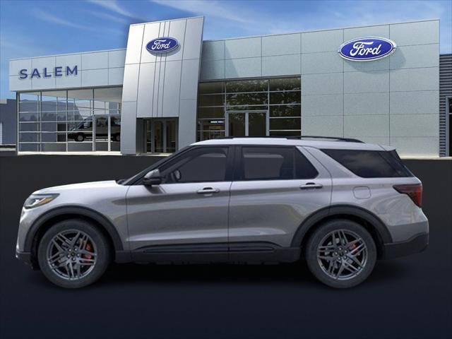 new 2025 Ford Explorer car, priced at $58,696