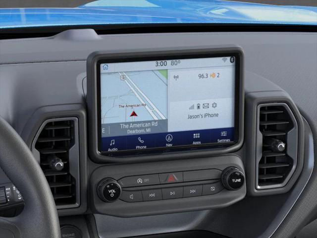 new 2024 Ford Bronco Sport car, priced at $32,604
