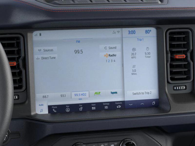 new 2025 Ford Bronco car, priced at $86,592