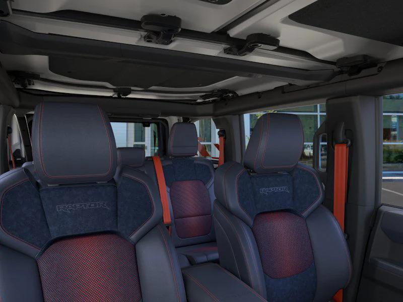 new 2025 Ford Bronco car, priced at $86,592