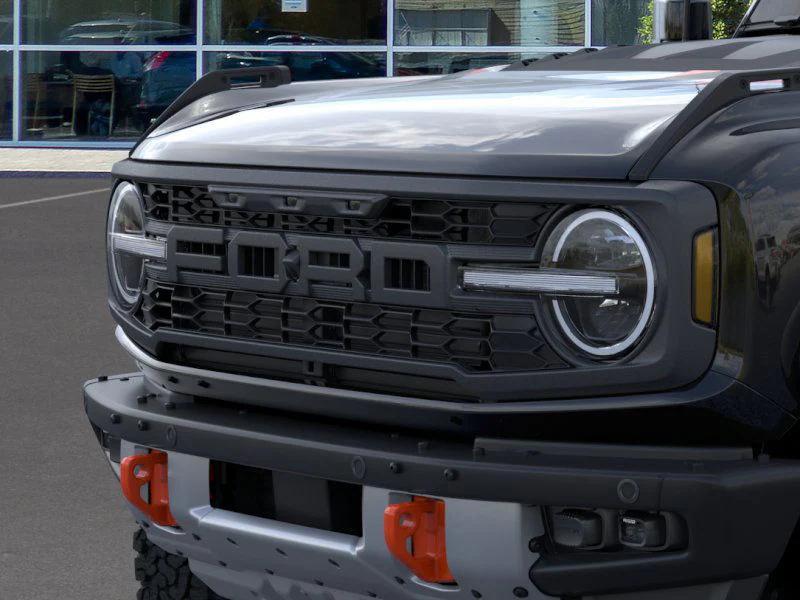 new 2025 Ford Bronco car, priced at $86,592