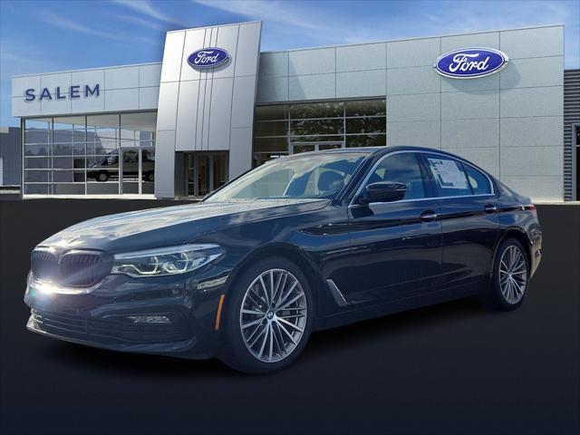 used 2017 BMW 540 car, priced at $25,978