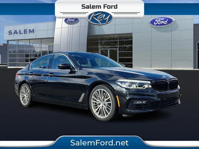 used 2017 BMW 540 car, priced at $25,978