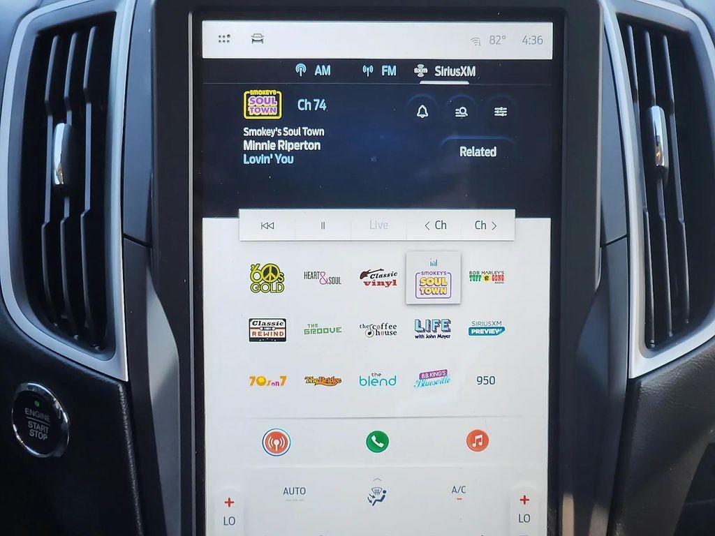 used 2022 Ford Edge car, priced at $29,578