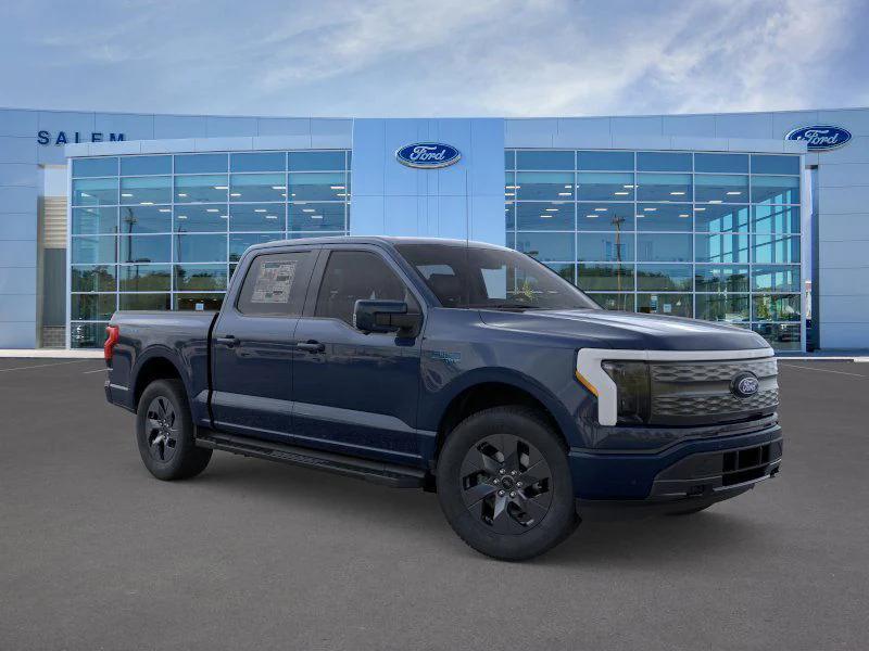 new 2025 Ford F-150 Lightning car, priced at $75,843