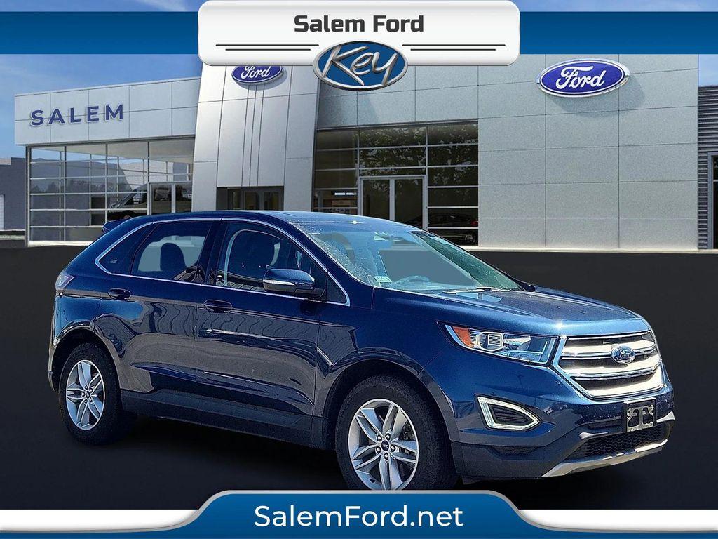 used 2017 Ford Edge car, priced at $15,978