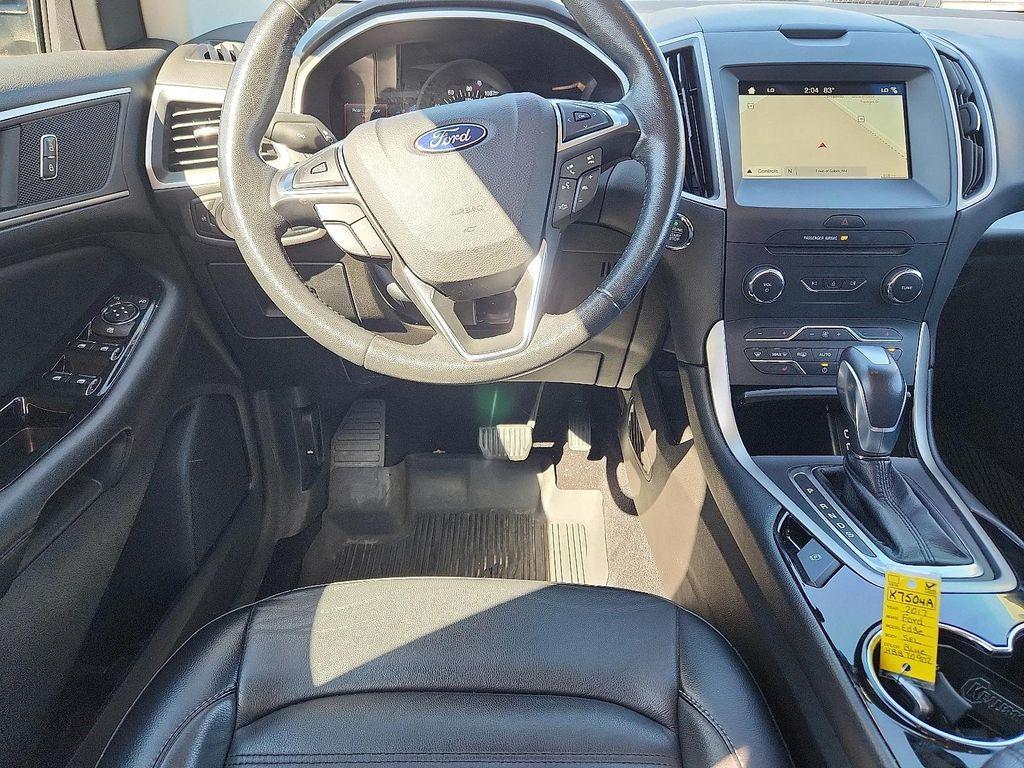used 2017 Ford Edge car, priced at $15,978