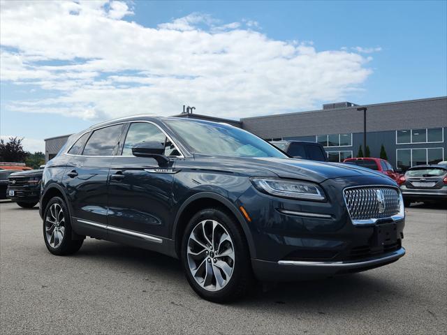 used 2021 Lincoln Nautilus car, priced at $31,978