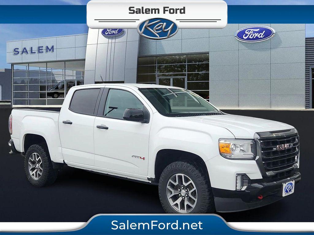 used 2022 GMC Canyon car, priced at $29,678