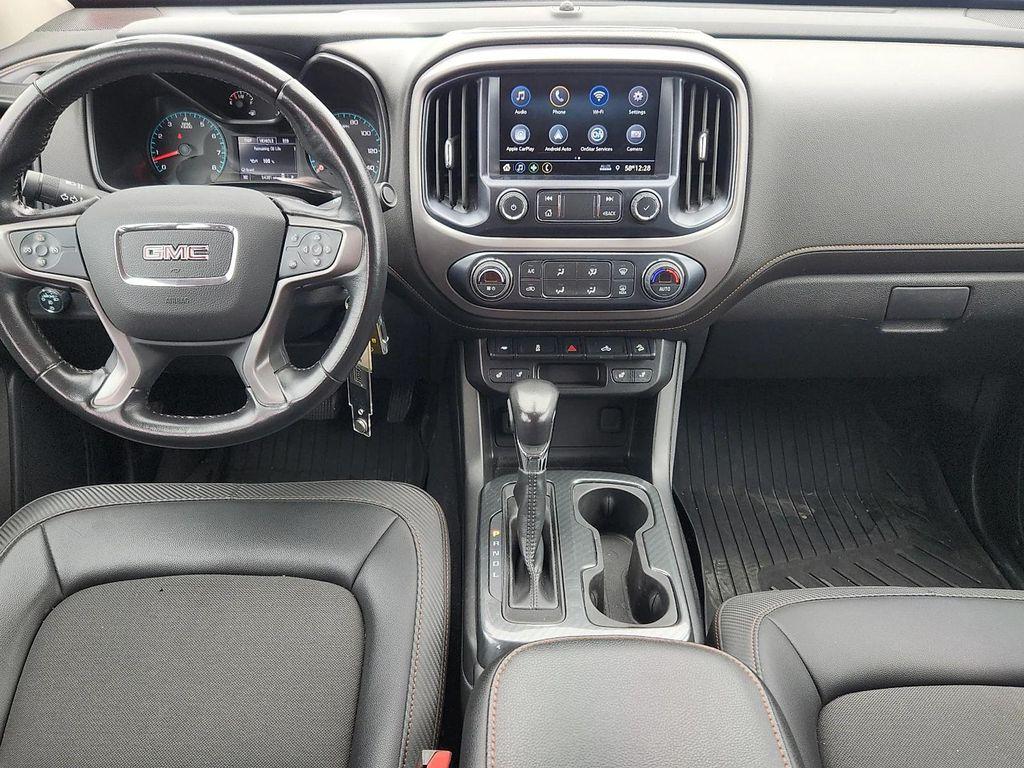 used 2022 GMC Canyon car, priced at $29,678