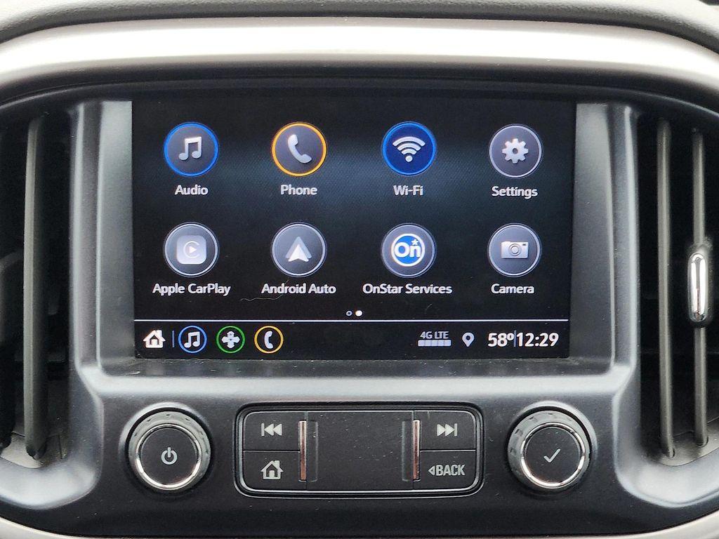 used 2022 GMC Canyon car, priced at $29,678