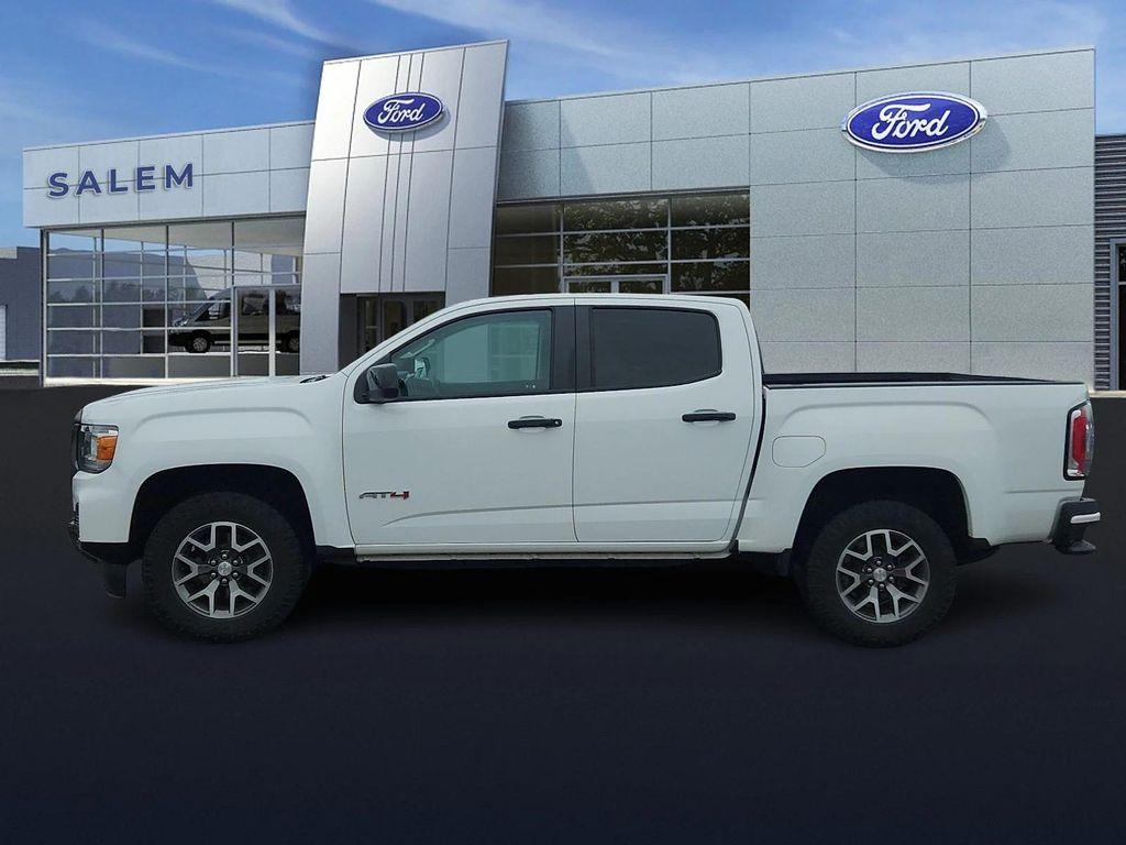 used 2022 GMC Canyon car, priced at $29,678