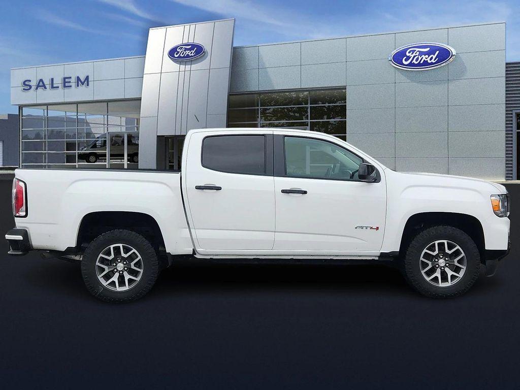 used 2022 GMC Canyon car, priced at $29,678