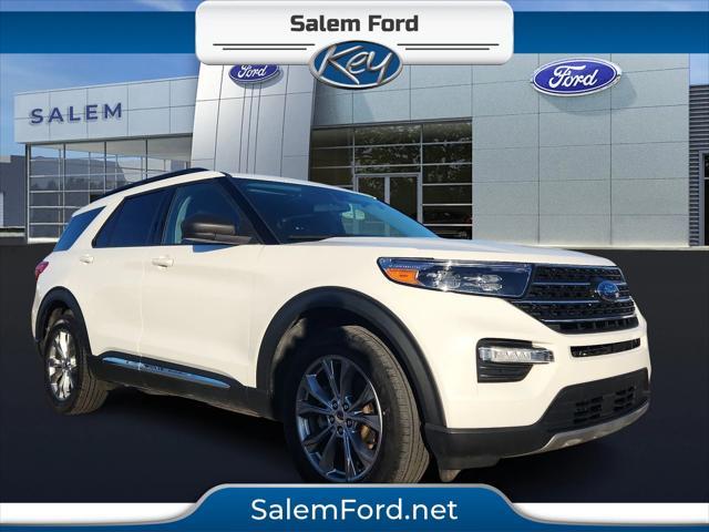 used 2022 Ford Explorer car, priced at $34,978