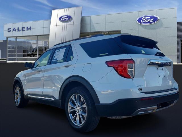 used 2022 Ford Explorer car, priced at $34,978