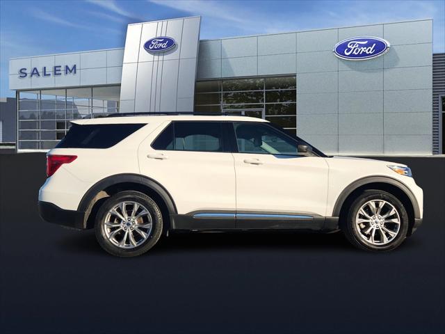 used 2022 Ford Explorer car, priced at $34,978