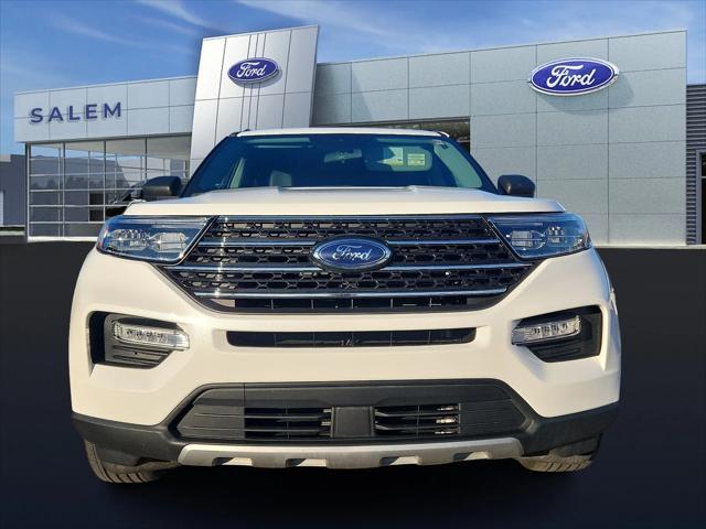 used 2022 Ford Explorer car, priced at $34,978