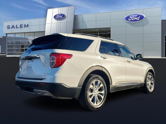 used 2022 Ford Explorer car, priced at $34,978