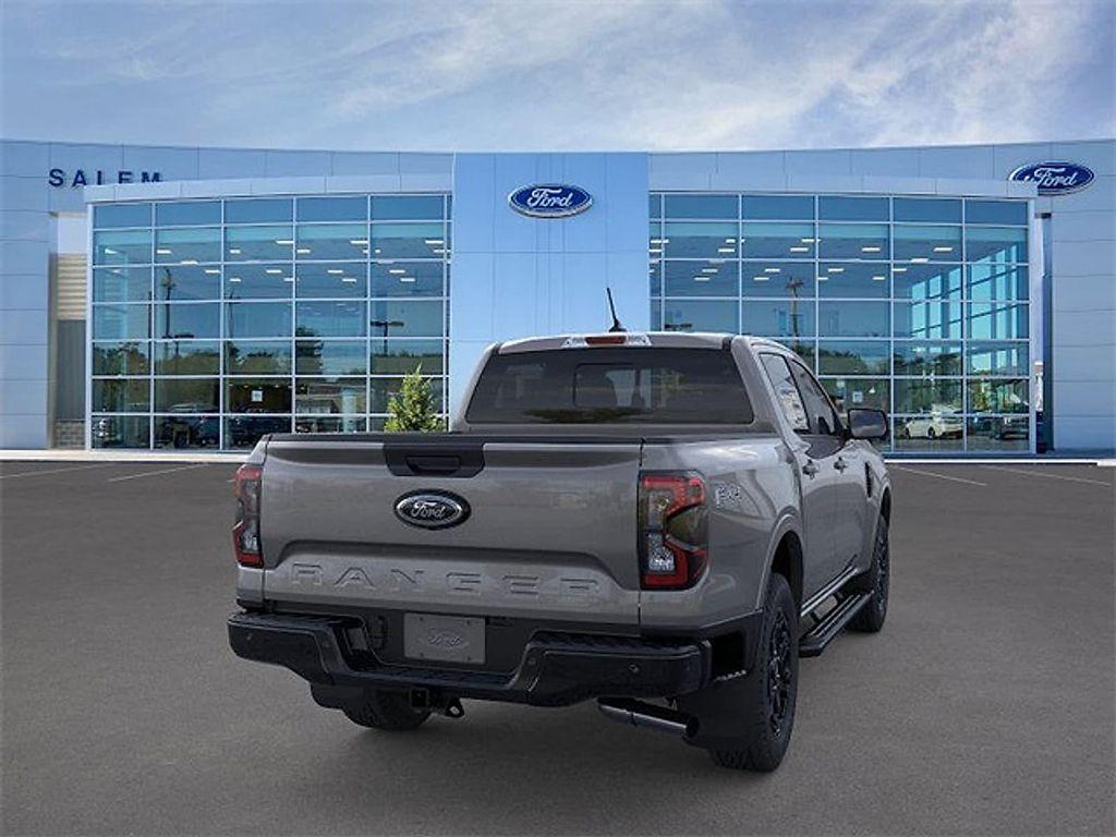 used 2025 Ford Ranger car, priced at $49,978