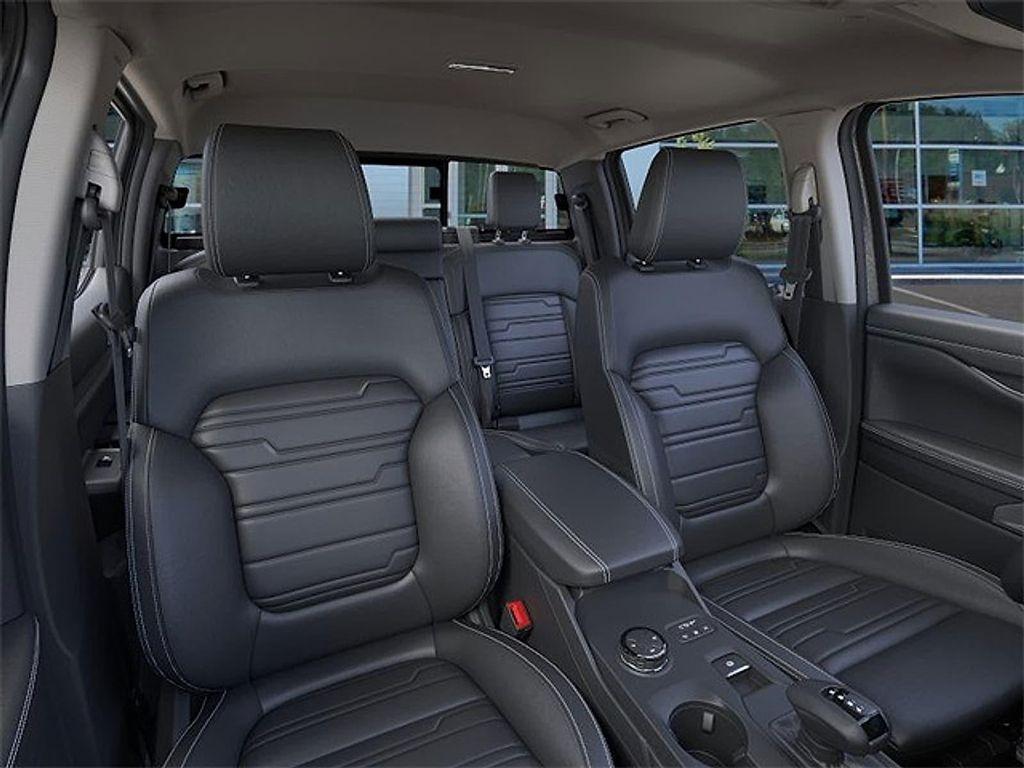 used 2025 Ford Ranger car, priced at $49,978