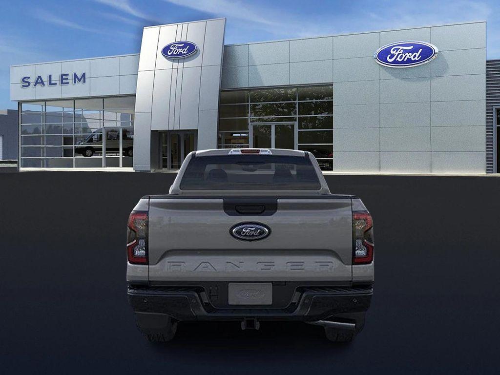 used 2025 Ford Ranger car, priced at $49,978