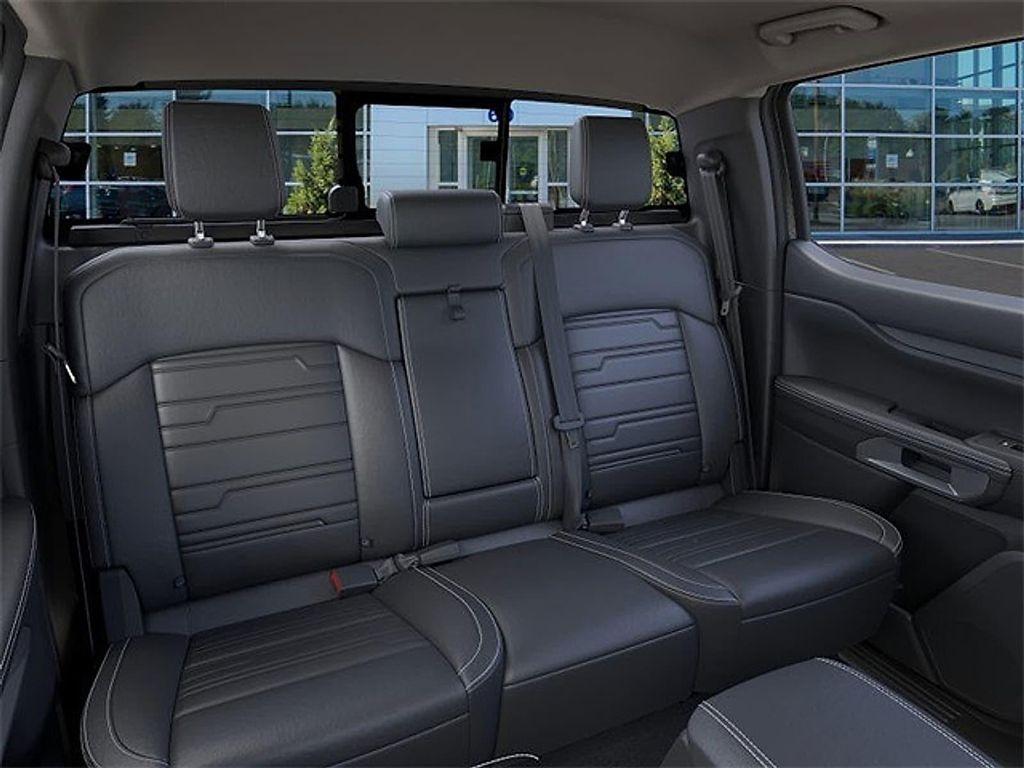 used 2025 Ford Ranger car, priced at $49,978