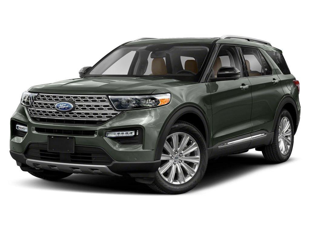 used 2022 Ford Explorer car, priced at $36,978
