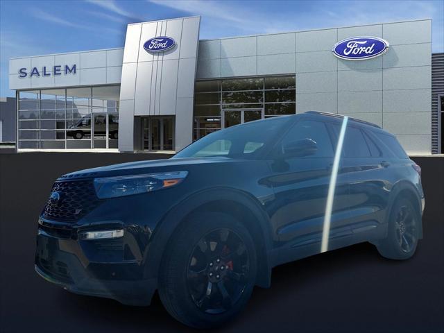 used 2022 Ford Explorer car, priced at $42,878