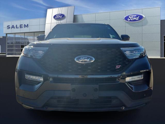 used 2022 Ford Explorer car, priced at $42,878