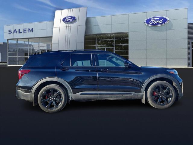 used 2022 Ford Explorer car, priced at $42,878