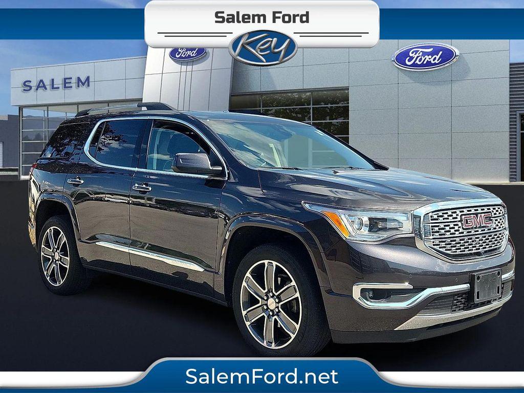 used 2018 GMC Acadia car, priced at $25,978