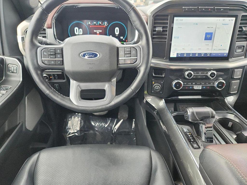 used 2023 Ford F-150 car, priced at $49,478