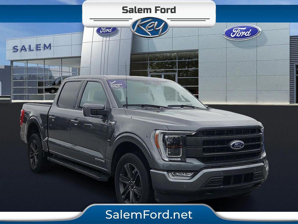 used 2023 Ford F-150 car, priced at $49,478