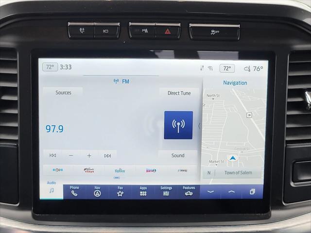used 2023 Ford F-150 car, priced at $54,978