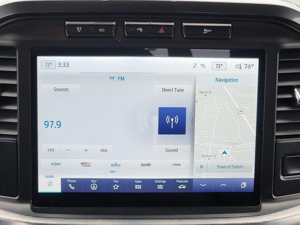 used 2023 Ford F-150 car, priced at $49,478