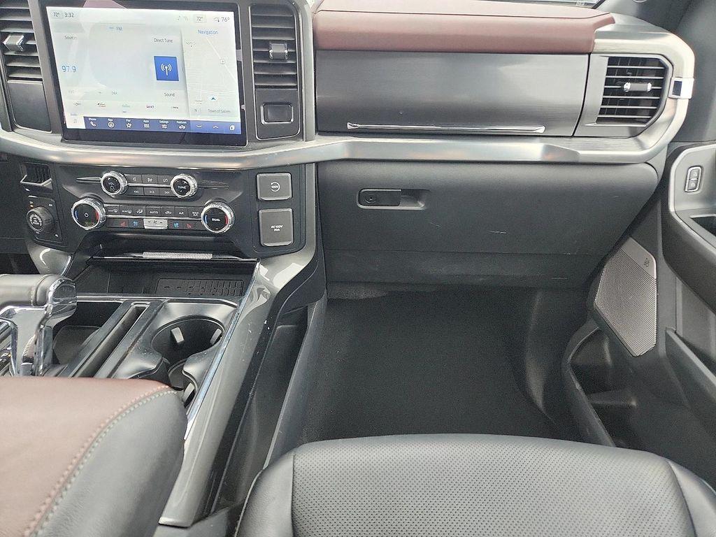 used 2023 Ford F-150 car, priced at $49,478