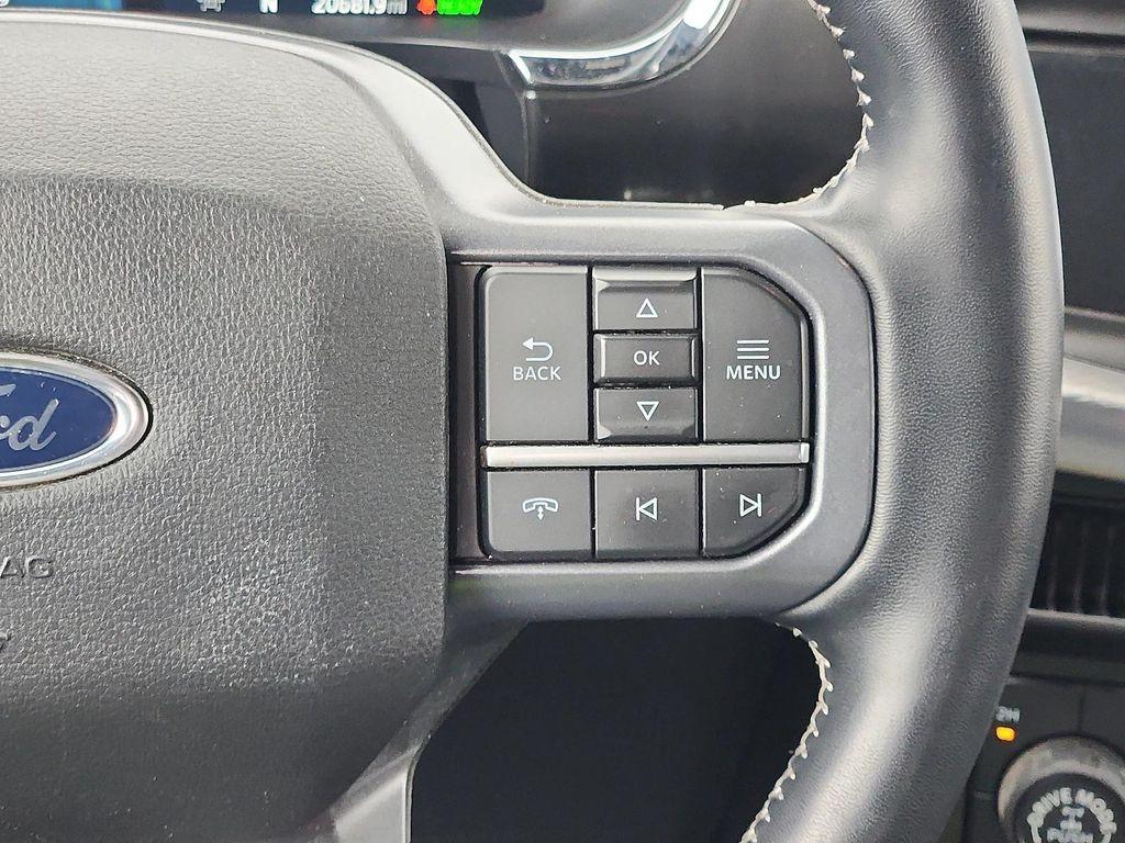 used 2023 Ford F-150 car, priced at $49,478