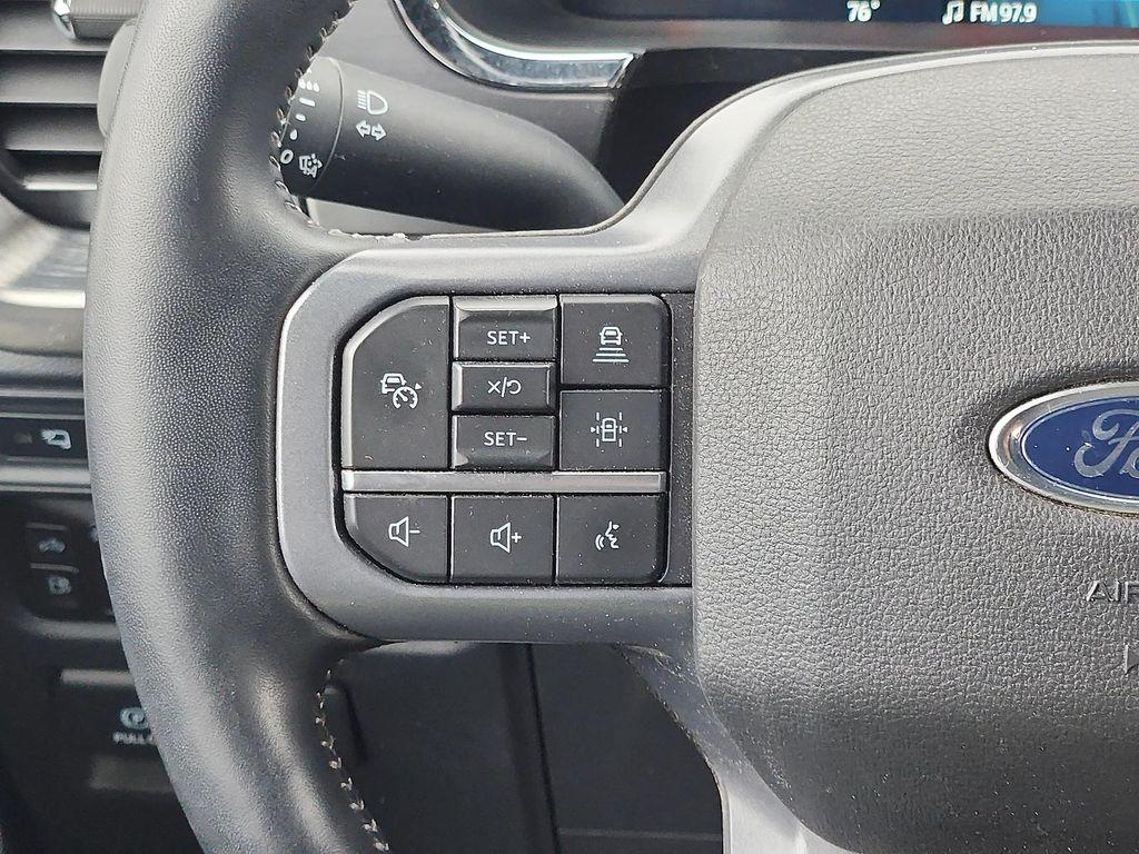 used 2023 Ford F-150 car, priced at $49,478