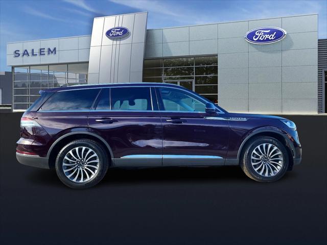 used 2023 Lincoln Aviator car, priced at $45,478