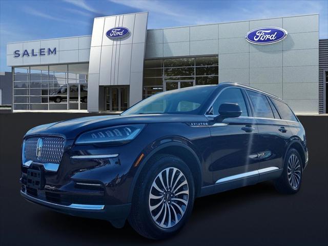 used 2023 Lincoln Aviator car, priced at $45,478