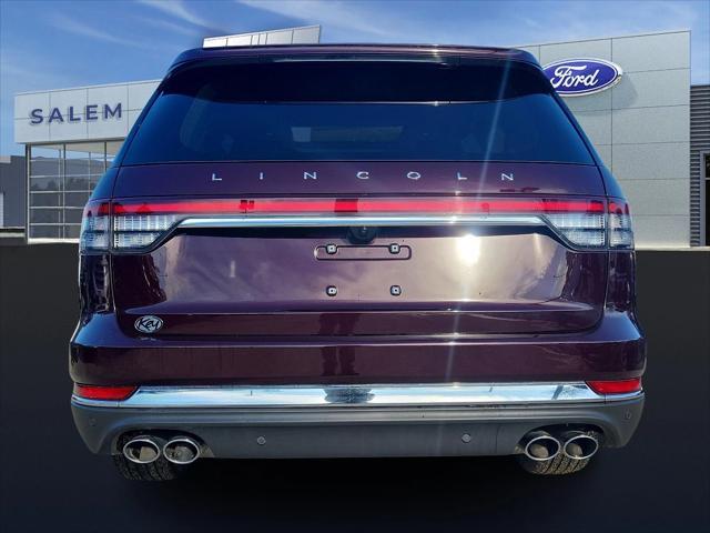 used 2023 Lincoln Aviator car, priced at $45,478